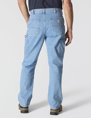 Image of Carhartt Men's Washed Duck Work Dungaree Utility Pant B11