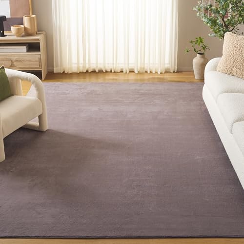 SAFAVIEH Area Rug 8x10 - Washable Loft Collection - Large - Taupe, Slip Resistant & Easy Cleaning, Ideal for Living Room, Bedroom, Office, Dining Space (LFT315E)