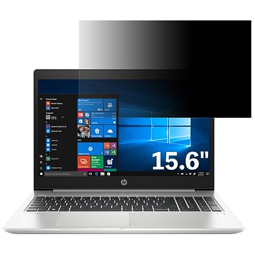 HP ProBook 450 G6/CT Notebook 15.6インチ 16:9 対応 のぞき見防止 フィルター プライバシーフィルター パソコンPC ノートブック型 液晶保護フィルム ブルーライトカット 反射防止 パソコン セキュリティー覗き見防止