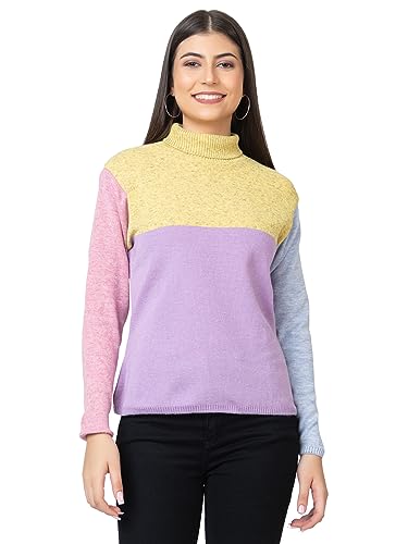 Image of Kvetoo High Neck Sweater for Women
