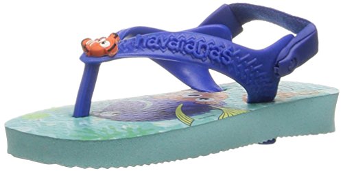 Havaianas Boys' BABY DISNEY CUTIES SANDAL ICE BLUE, 7 M US Little Kid