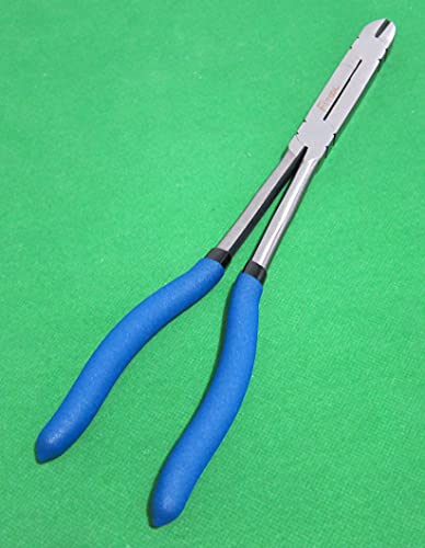 Fitool 119004 12-Inch Dual Pivot Pliers, 50Cr-V Industrial Quality Precision Tool, Extra Long Reach Compound Action Pliers thumb #1