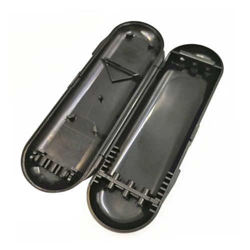 balacoo Black Portable Case 2pcs Organizer Pockets Holder Storage Box for Accessories