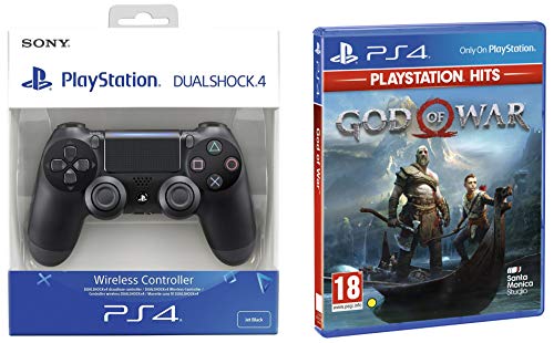 Sony Dualshock 4 Wireless Controller For Playstation 4 Black V2 Amazon In Computers Accessories