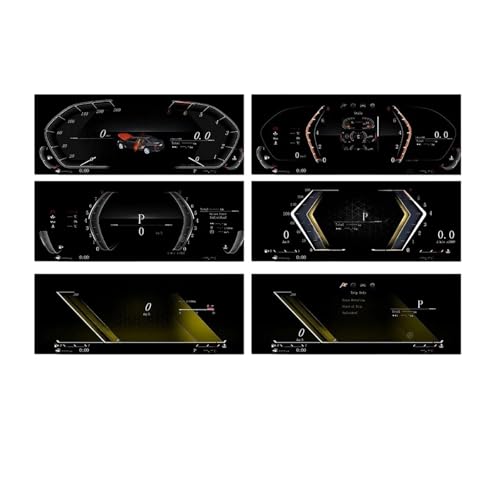 Panel LCD completo de 10,25 pulgadas con instalación Plug & Play para BMW E46 M3 7