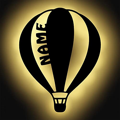 Namofactur Heißluftballon Deko Wand-Lampe Geschenke Kinderzimmer...