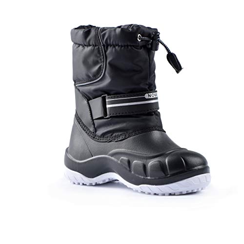 Nova Mountain Boy's and Girl's Waterproof Winter Snow Boots4