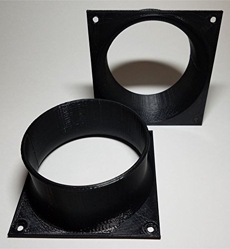 A13D Solutions Antminer S1 S3 S5 S7 S9 T9 L3+ 120mm Fan Duct