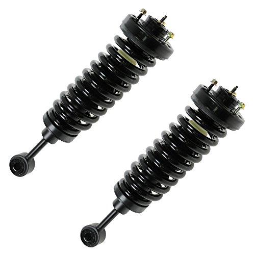 Image of TRQ Front Rear Complete Shock & Spring Struts Mount Set of 4 Kit for Ford Expedition