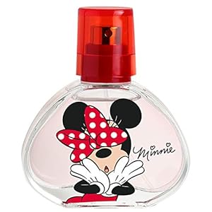 Minnie Mouse kinderparfum: Eau de Toilette in mooie glazen fles in typisch design, bloemige geur (30 ml)