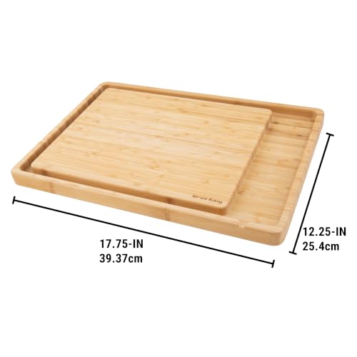 Tabla de cortar y servir Broil King Imperial Bamboo miniatura 2