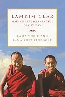 Lamrim Year: Making Life Meaningful Day by Day 1891868918 Book Cover