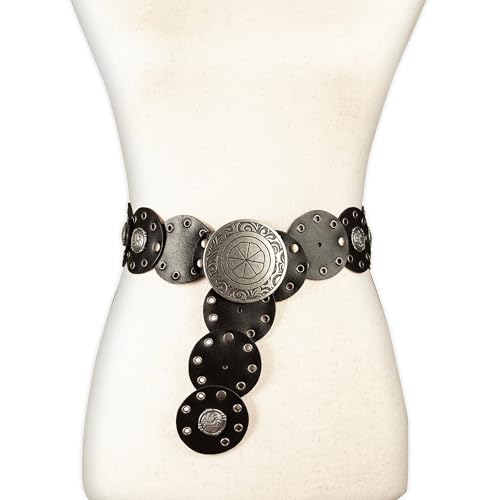 Image of Lucky Brand Women's Western Leather Belt | Classic | Fashion | Vintage | Buffalo Leather | Western-Inspired