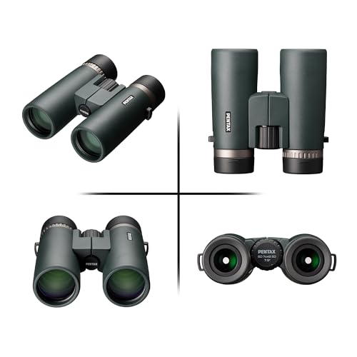 Image of PENTAX Binocular SD 7x42 ED Glass Elements and Featuring Large-Diameter Objective Lenses for Bright, Clear Viewing
