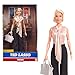 Produktbild BARBIE Rebecca Welton - Sammelpuppe, Ted Lasso Kollektion, champagnerfarbene Bluse, maßgeschneiderte Hose, goldfarbene Ohrringe, Handtasche, für Kinder ab 3 Jahren, HJW93