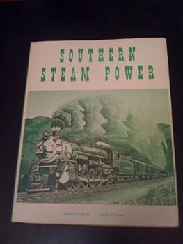 Hardcover Southern Steam Power Book