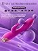 HIVEFUN Juguetes sexuales para mujeres Solo Vibrador, sexuales de para mujer Consolador Vibradores eróticos Clítoris anal y Estimulación del punto G Juguetes, 10 Vibración para mujeres para parejas