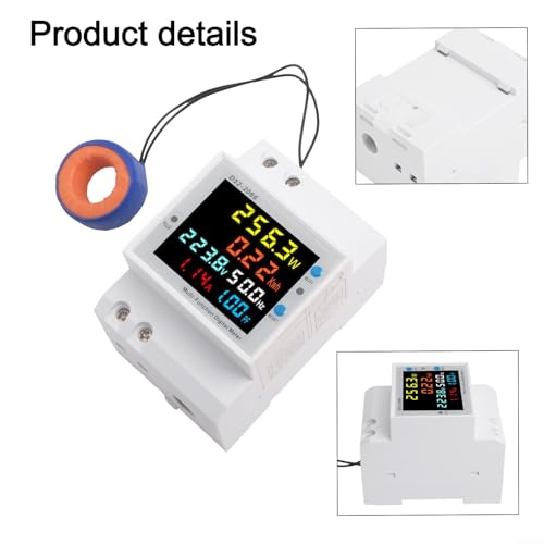 Medidor de consumo con WiFi para control en el hogar 7