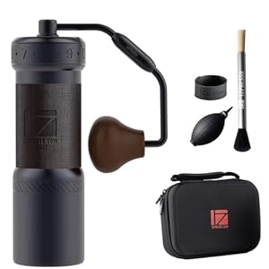 1Zpresso K-Ultra Manuelle Kaffeemühle Eisengrau