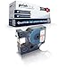 Produktbild Print-Klex Schriftband kompatibel für Dymo D1 45015 MobileLabeler Labelpoint 100 150 200 250 300 350 Labelwriter 400Duo S0720540 12 mm 7 m red - White Beschriftungsband - Easy Light Serie