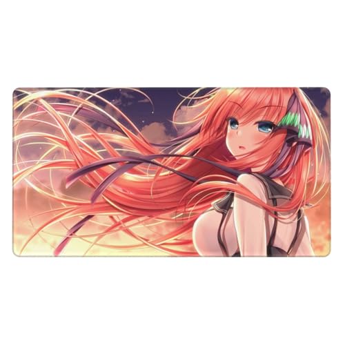マウスパッド 五等分の花嫁 中野二乃 ゲーム アニメ まうすぱっど オフィス 家庭用 デスクパッド 耐久性が良い 水洗い