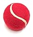 Sparks Heavy Cricket Tennis Balls, 120g, Pack of 3, Red