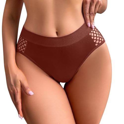 Culotte string femme noir en dentelle pour tenue moulante invisible