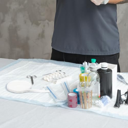 Image of 2 Rolls 11 Yard Tubular Bandage, 0.6 Inch Elastic Net Bandages, Wound Dressing Elastic Mesh Net, Tubular Gauze for Arm Wounds Without The Use of Adhesive Tape (5 M)