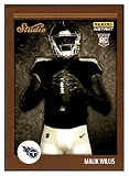 MALIK WILLIS RC 2022 Panini Instant Studio ROOKIE /911#S25 NM+-MT+ NFL Football Titans