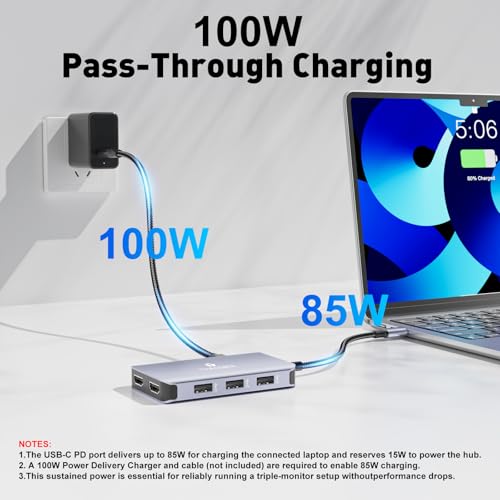 Répartiteur HDMI pour ordinateur portable MacBook et Dell au bureau - 5