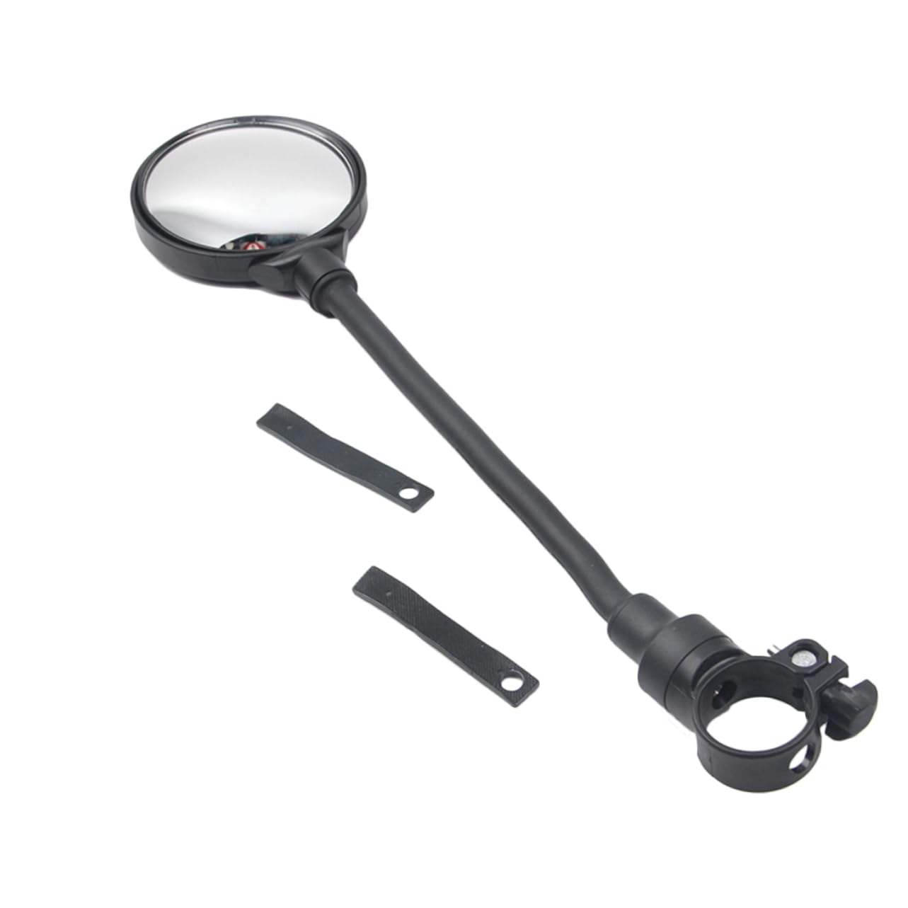ifundom 2 Pezzi Specchietto Retrovisore Regolabile per Bici Bike Accessorio Manubrio con Angolo Visione e Installazione Facile