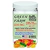 Gummy Bears ,Premium Organic Hemp Infused Gummies,60 Count, THC Free