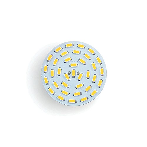 RV Lighting Eco-LED Warm White LED G4 Bulb, with 36 SMD 3014 & Back Connector (BG4-WW36)