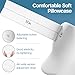 Knee Pillow for Side Sleepers, Large Comfortable Memory Foam Leg Pillow for Side Sleeping, Adjustable Strap, Pillow Sleeping Between Legs Aligns Spine, Relief for Sciatica, Back, HIPS, Knees, Joints