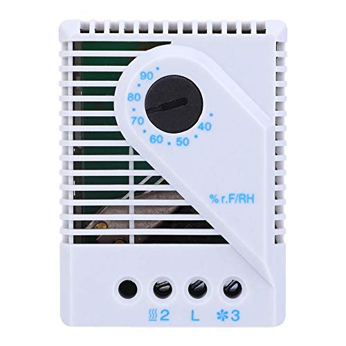 Humidity Controller, MFR012 Mechanical Hygrostat Fan Heater Humidistat to Control The Electric Heating for improving Relative Humidity (MFR012)