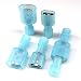 GTIWUNG 200Pcs Terminales de Crimpado, Terminal de Conector de Cable Completamente Aislado,...
