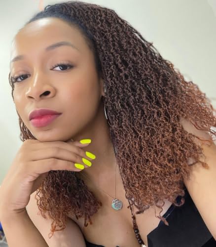 ZRQ Ombre New Micro Locs Crochet Braids Synthetic...