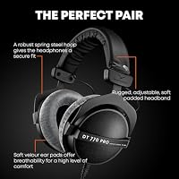 beyerdynamic DT 770 PRO Limited Edition professioneller Studio-Kopfhörer – Ansicht 2