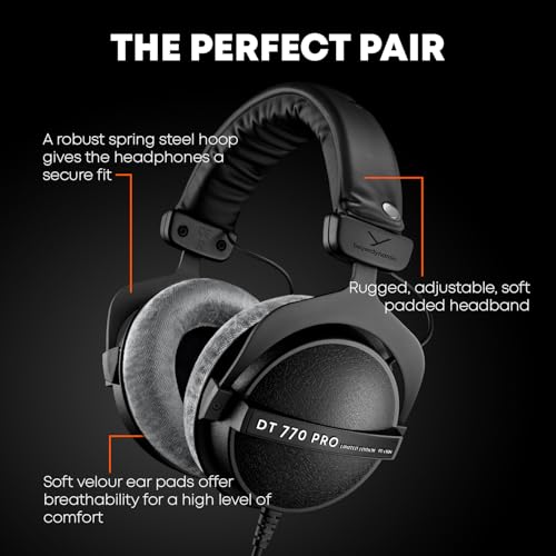 Professional Studio Reference Headphones