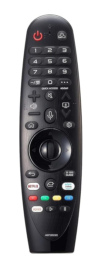 Image of Original Voice Magic Remote No.AN-MR19BA AN-MR20GA, Replacement for LG-TV-Remote Control with Scroll and Pointer Function
