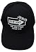 Christian Cap Jesus Only Way One Way Black Hat and BCAH Bumper Sticker