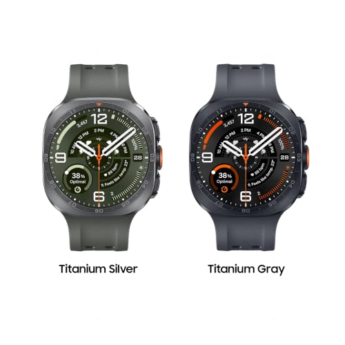 Image of Samsung Galaxy Watch Ultra2 (47mm LTE, Titanium Silver)