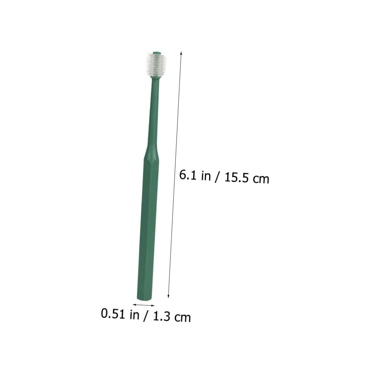 Kisangel 12pièces Brosse à Dents Pour Animaux De Compagnie Kit De Nettoyage Pour Chiens Et Avec Poils Souples Pour Petits Animaux