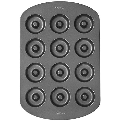 Wilton Small Donut Pan 12-Cavity, Steel