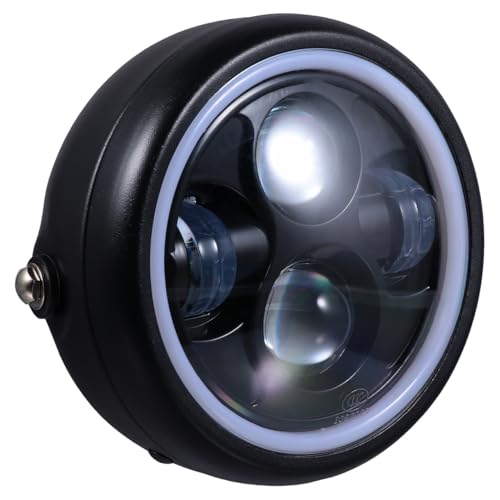 Phare LED moto rétro étanche pour voir par temps difficile