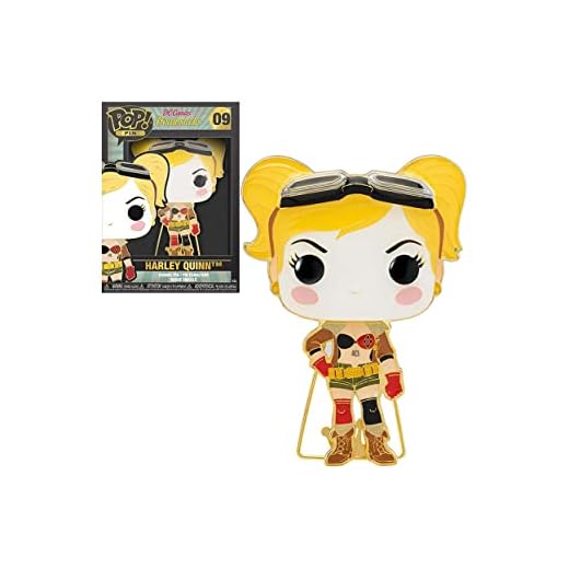 Funko Pop! Pins: DC Comics - Harley Quinn