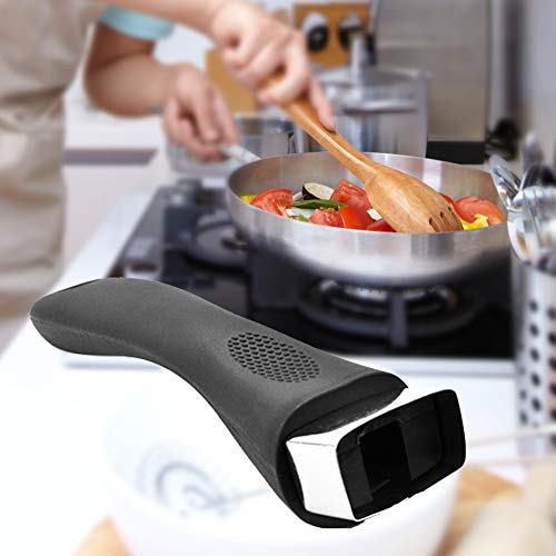 Pot Handle,Household Long Replacement Handle Kitchen Cookware Accessories,Anti Scalding Ergonomic Bakelite Grip,with Screw 5 Gallery Image Pot Handle,Household Long Replacement Handle Kitchen Cookware Accessories,Anti Scalding Ergonomic Bakelite Grip,with Screw 5 Gallery Image
