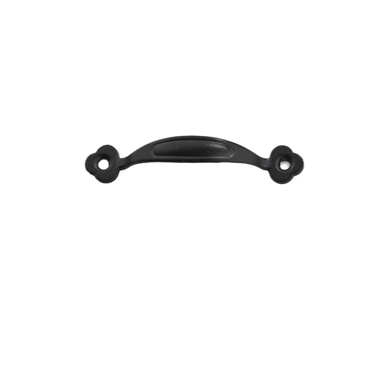 Yilwpv 79Mm-Black 2Pcs Vintage Knobs Drawer Pulls Antique Zinc Alloy Cabinet Handles Bronze Door Furniture Handle Sets(79Mm-Black)