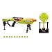 NERF Rival Jupiter XIX-1000 Edge Series Blaster with Target and 10 Rounds Bundle Rival 100-Round Refill Pack