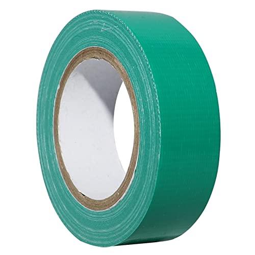 Image of WELSTIK Professional Grade Tape Duct Tape, Waterproof Duct Cloth Fabric,Duct Tape for Photographers,Repairs, DIY, Crafts, Indoor Outdoor Use,3 /4 Inch X 10 Yards, Light Green